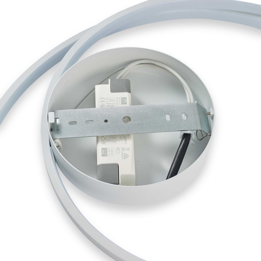 Ideal Lux - LED lubinis šviestuvas OZ LED/47W/230V diametras 60 cm CRI 90 balta