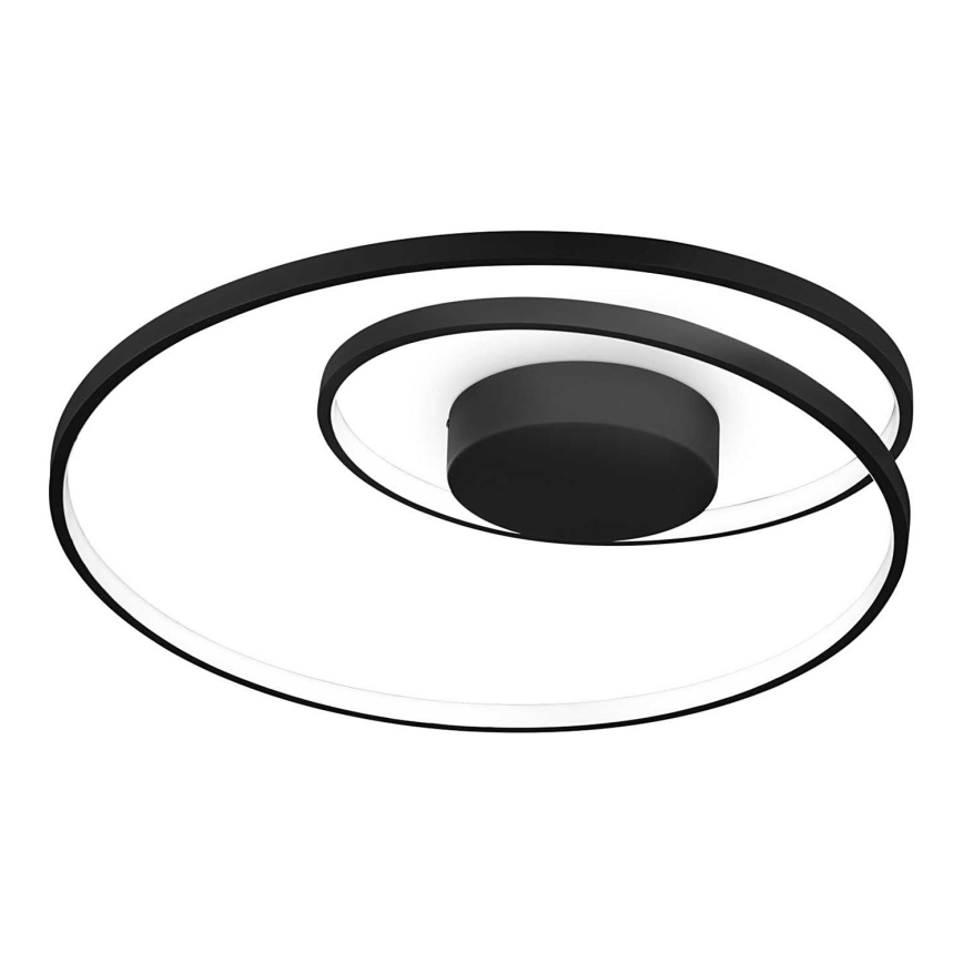 Ideal Lux - LED lubinis šviestuvas OZ LED/47W/230V diametras 60 cm CRI 90 juoda