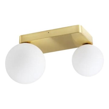 Ideal Lux - LED lubinis šviestuvas PENTA 2xG9/3W/230V auksas