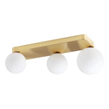 Ideal Lux - LED lubinis šviestuvas PENTA 3xG9/3W/230V auksas