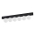 Ideal Lux - LED lubinis šviestuvas PING PONG 6xLED/3W/230V CRI 90 juoda