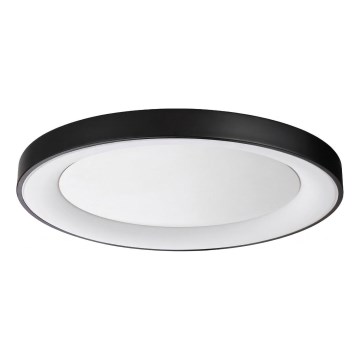 Ideal Lux - LED lubinis šviestuvas PLANET LED/29W/230V CRI 90 skersmuo 60 cm juodas
