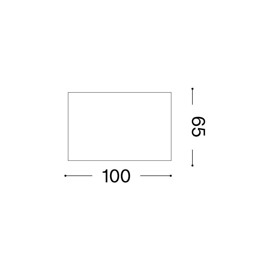 Ideal Lux - LED lubinis šviestuvas SPIKE 1xGX53/9W/230V auksas