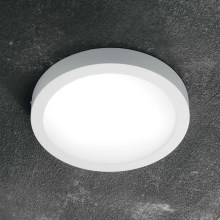 Ideal Lux - LED lubinis šviestuvas UNIVERSAL LED/25W/230V diametras 30 cm balta