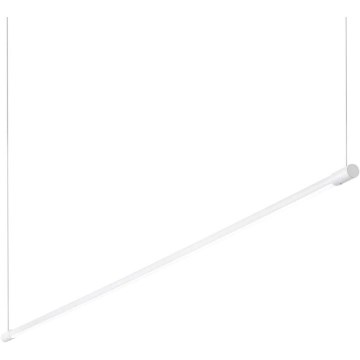 Ideal Lux - LED pakabinama liustra ant laido YOKO LED/17W/230V CRI 90 balta
