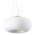 Ideal Lux - LED Pakabinamas sietynas ARIZONA 3xGX53/9W/230V diametras 40 cm balta