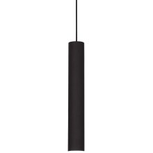 Ideal Lux - LED Pakabinamas sietynas bėgių sistemai LOOK 1xGU10/7W/230V CRI90 juoda