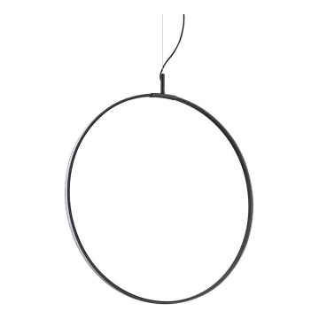 Ideal Lux - LED Pakabinamas sietynas CIRCUS LED/33W/230V diametras 60 cm CRI 90 juoda