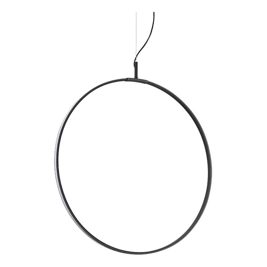 Ideal Lux - LED Pakabinamas sietynas CIRCUS LED/33W/230V diametras 60 cm CRI 90 juoda