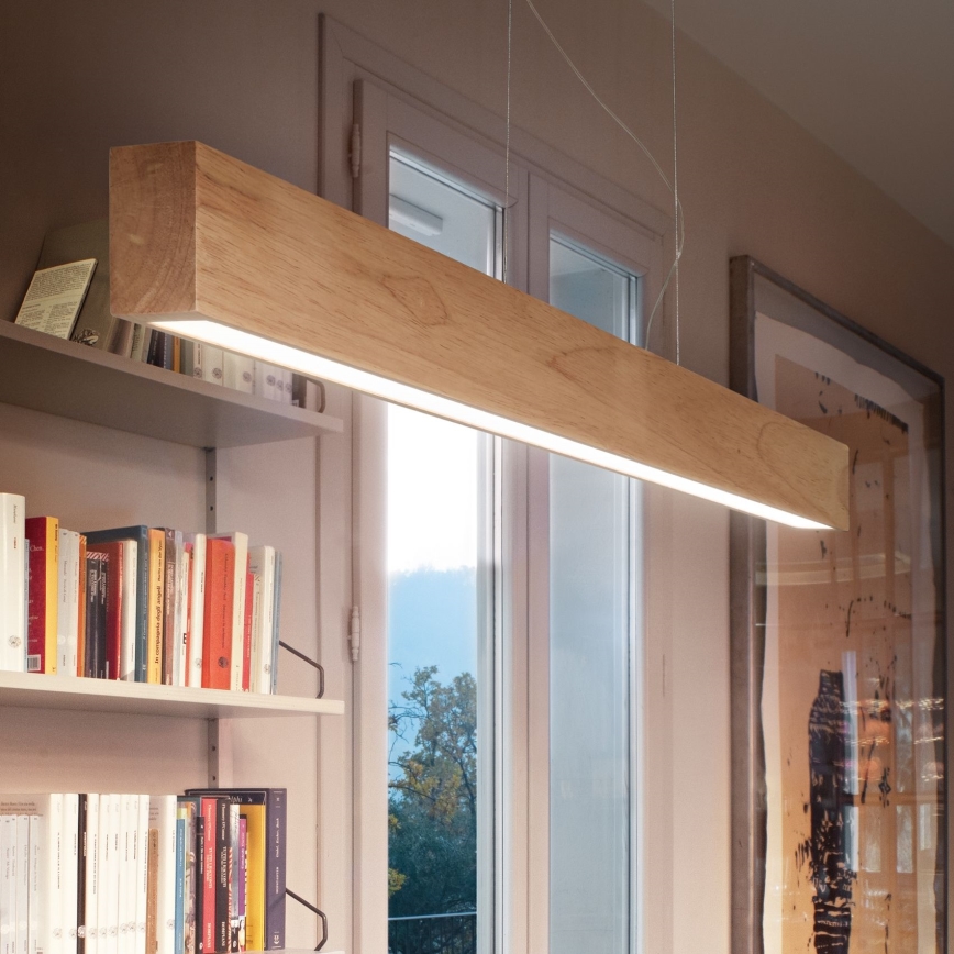 Ideal Lux - LED Pakabinamas sietynas CRAFT LED/32W/230V CRI 90 bukas