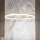 Ideal Lux - LED Pakabinamas sietynas CROWN LED/42W/230V 3000K diametras 80 cm CRI 90 žalvaris