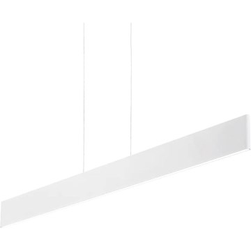 Ideal Lux - LED Pakabinamas sietynas DESK LED/32W/230V 102,5 cm CRI 90 balta