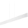 Ideal Lux - LED Pakabinamas sietynas DESK LED/32W/230V 102,5 cm CRI 90 balta