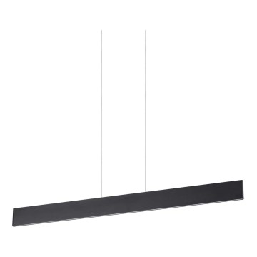 Ideal Lux - LED Pakabinamas sietynas DESK LED/32W/230V 102,5 cm CRI 90 juoda