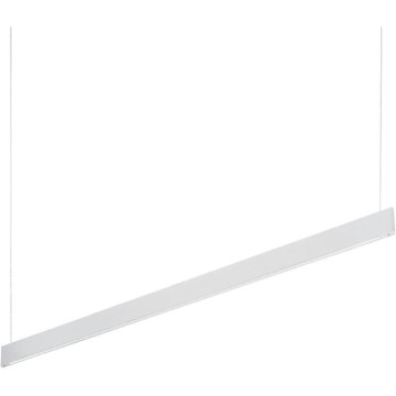 Ideal Lux - LED Pakabinamas sietynas DESK LED/36W/230V 120 cm CRI 90 balta