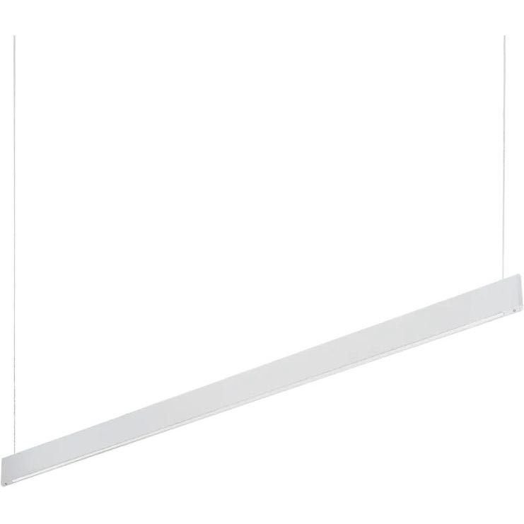 Ideal Lux - LED Pakabinamas sietynas DESK LED/36W/230V 120 cm CRI 90 balta