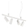 Ideal Lux - LED Pakabinamas sietynas DYNAMITE 4xGU10/7W/230V CRI 90 balta