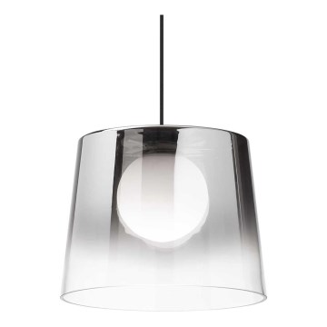Ideal Lux - LED Pakabinamas sietynas FADE 1xG9/3W/230V diametras 27,3 cm pilka/dūminis