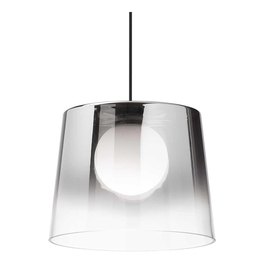 Ideal Lux - LED Pakabinamas sietynas FADE 1xG9/3W/230V diametras 27,3 cm pilka/dūminis