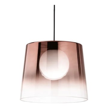 Ideal Lux - LED Pakabinamas sietynas FADE 1xG9/3W/230V diametras 27,3 cm varis/dūminis