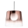 Ideal Lux - LED Pakabinamas sietynas FADE 1xG9/3W/230V diametras 27,3 cm varis/dūminis