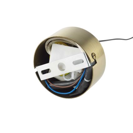 Ideal Lux - LED Pakabinamas sietynas FILO LED/3,5W/230V 3000K CRI 90 žalvaris