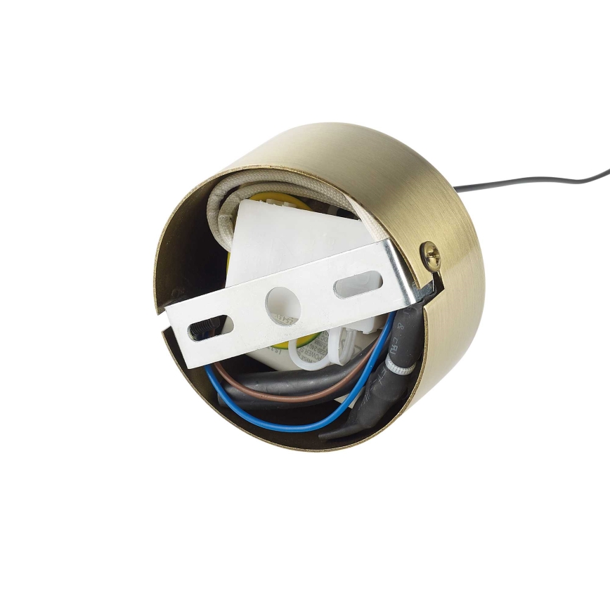 Ideal Lux - LED Pakabinamas sietynas FILO LED/3,5W/230V 3000K CRI 90 žalvaris