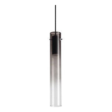 Ideal Lux - LED Pakabinamas sietynas FLAM LED/10W/230V diametras 6 cm CRI 90 dūminis