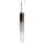 Ideal Lux - LED Pakabinamas sietynas FLAM LED/10W/230V diametras 6 cm CRI 90 dūminis