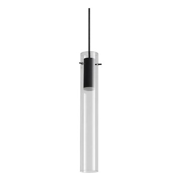Ideal Lux - LED Pakabinamas sietynas FLAM LED/10W/230V diametras 6 cm CRI 90 permatoma