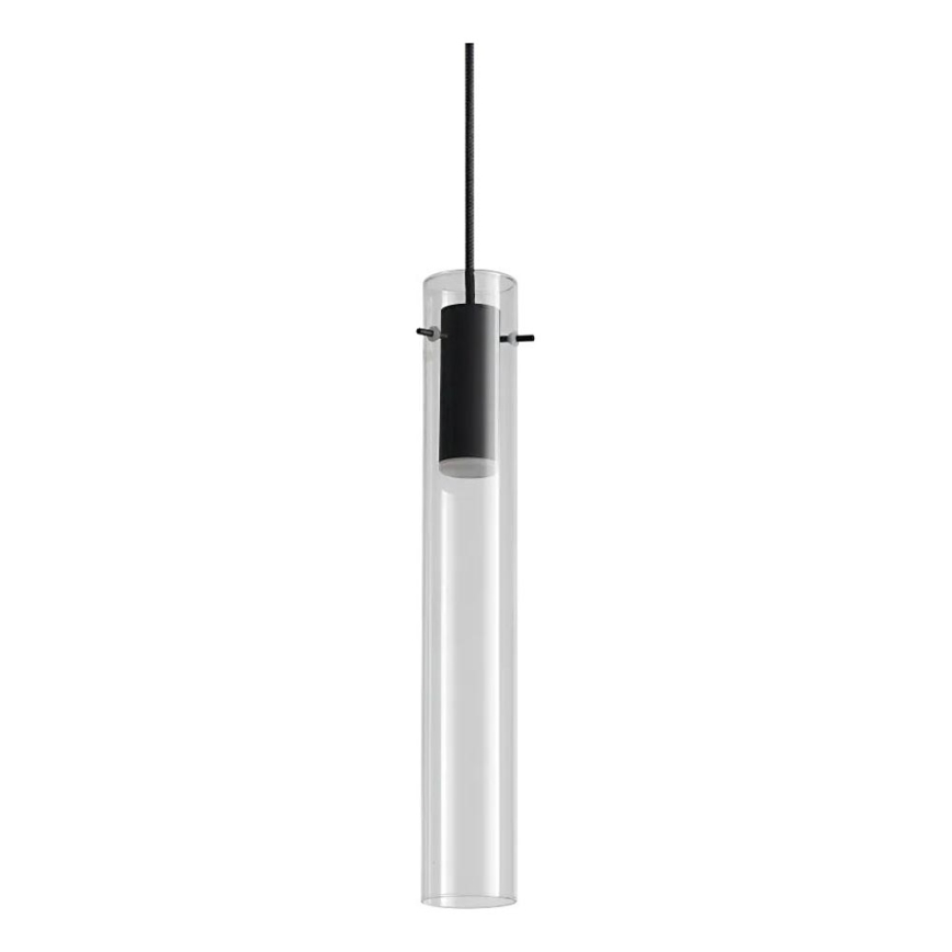 Ideal Lux - LED Pakabinamas sietynas FLAM LED/10W/230V diametras 6 cm CRI 90 permatoma
