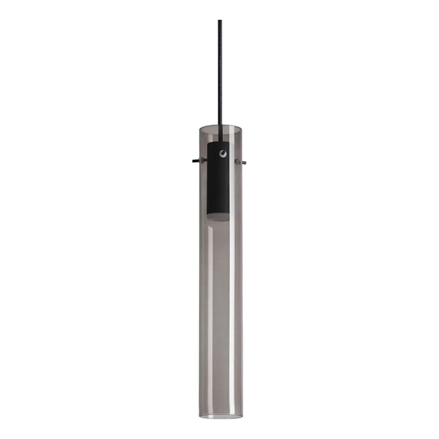 Ideal Lux - LED Pakabinamas sietynas FLAM LED/10W/230V diametras 6 cm CRI 90 pilka