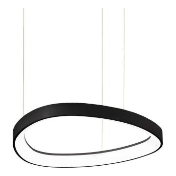 Ideal Lux - LED Pakabinamas sietynas GEMINI LED/38W/230V diametras 42,5 cm CRI 90 juoda