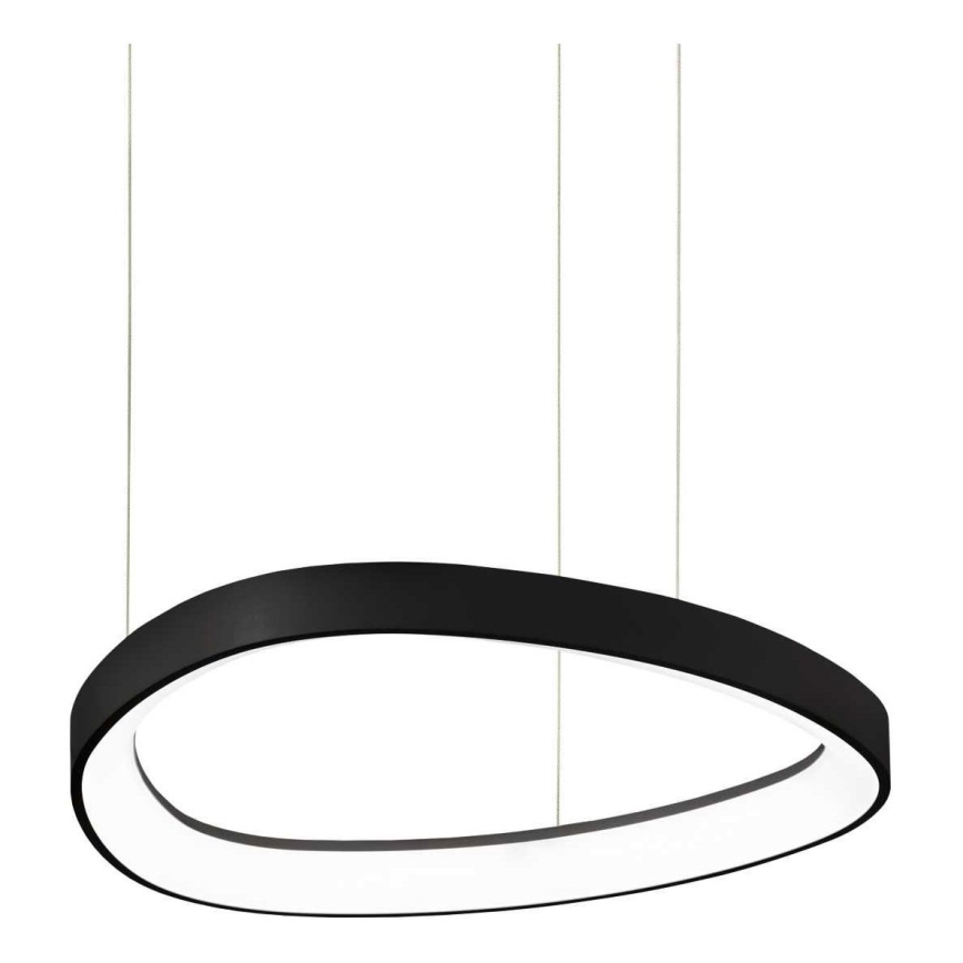 Ideal Lux - LED Pakabinamas sietynas GEMINI LED/38W/230V diametras 42,5 cm CRI 90 juoda