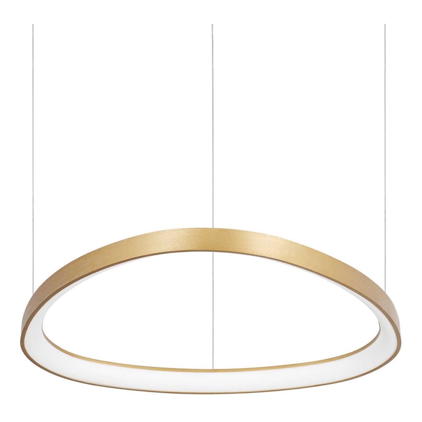 Ideal Lux - LED Pakabinamas sietynas GEMINI LED/48W/230V diametras 61 cm CRI 90 auksas