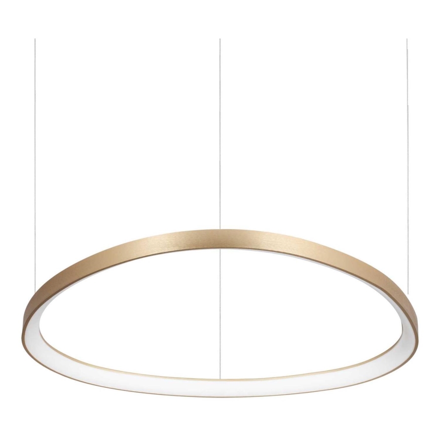 Ideal Lux - LED Pakabinamas sietynas GEMINI LED/59W/230V diametras 81 cm CRI 90 auksas