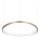 Ideal Lux - LED Pakabinamas sietynas GEMINI LED/59W/230V diametras 81 cm CRI 90 auksas