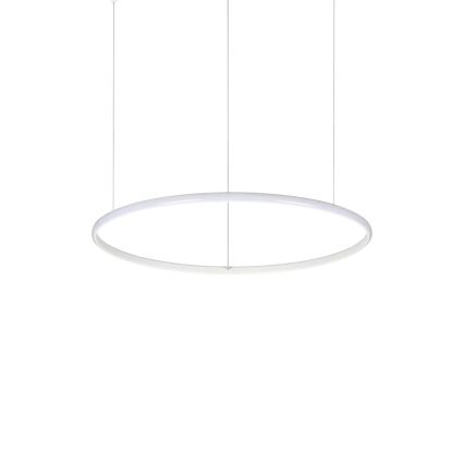 Ideal Lux - LED Pakabinamas sietynas HULAHOOP LED/28W/230V 3000K diametras 61 cm CRI 90 balta