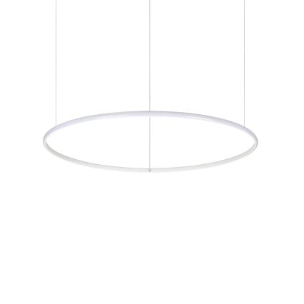 Ideal Lux - LED Pakabinamas sietynas HULAHOOP LED/39W/230V 3000K diametras 81,5 cm CRI 90 balta
