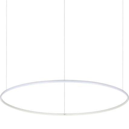 Ideal Lux - LED Pakabinamas sietynas HULAHOOP LED/46W/230V 3000K diametras 100 cm CRI 90 balta