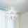 Ideal Lux - LED Pakabinamas sietynas LEAVES 12xG9/3W/230V diametras 80 cm balta