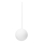 Ideal Lux - LED Pakabinamas sietynas MAPA 1xG9/3W/230V diametras 10 cm balta