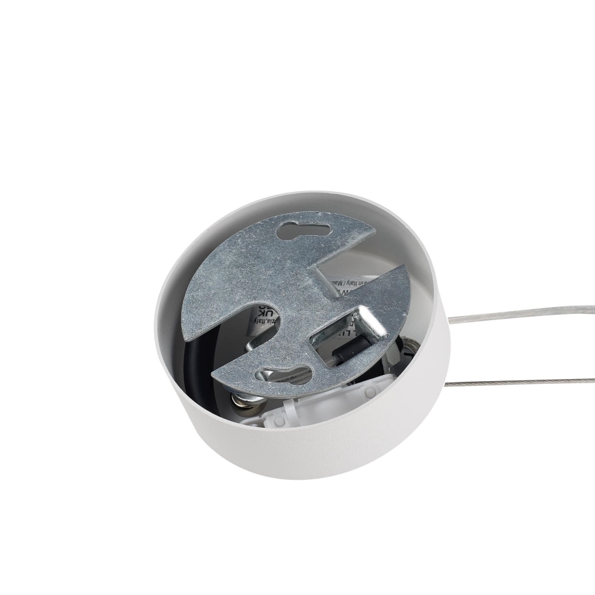 Ideal Lux - LED Pakabinamas sietynas MAPA 1xG9/3W/230V diametras 10 cm balta