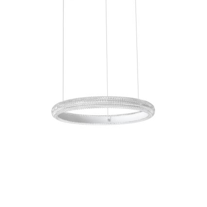 Ideal Lux - LED Pakabinamas sietynas MIRACLE LED/25W/230V diametras 40 cm CRI 90 matinis chromas