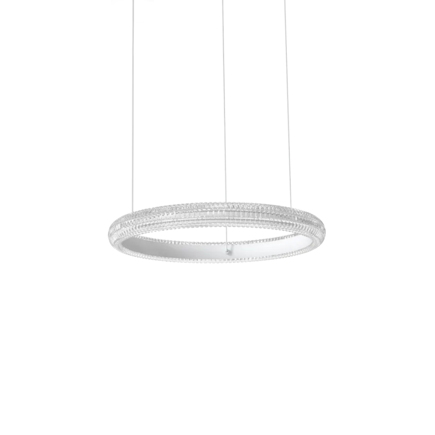 Ideal Lux - LED Pakabinamas sietynas MIRACLE LED/25W/230V diametras 40 cm CRI 90 matinis chromas