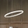 Ideal Lux - LED Pakabinamas sietynas MIRACLE LED/37W/230V diametras 60 cm CRI 90 matinis chromas