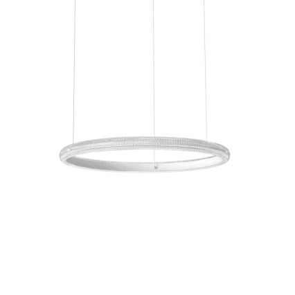 Ideal Lux - LED Pakabinamas sietynas MIRACLE LED/37W/230V diametras 60 cm CRI 90 matinis chromas