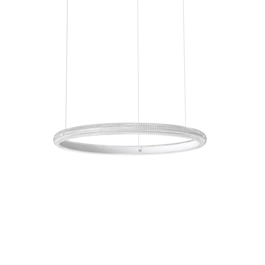 Ideal Lux - LED Pakabinamas sietynas MIRACLE LED/37W/230V diametras 60 cm CRI 90 matinis chromas