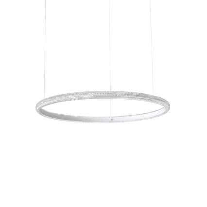Ideal Lux - LED Pakabinamas sietynas MIRACLE LED/45W/230V diametras 80 cm CRI 90 matinis chromas