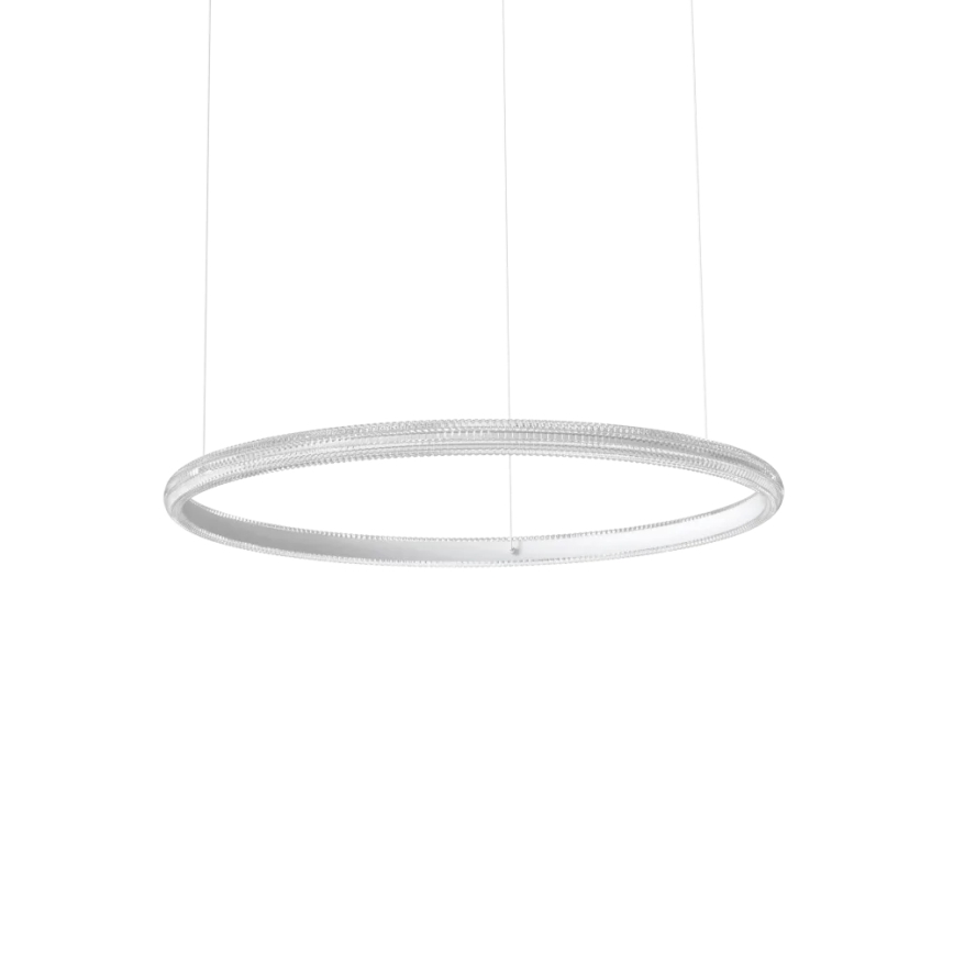 Ideal Lux - LED Pakabinamas sietynas MIRACLE LED/45W/230V diametras 80 cm CRI 90 matinis chromas